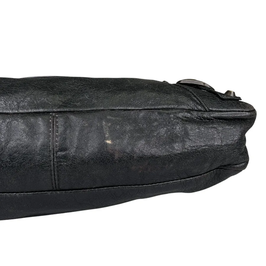 BALENCIAGA CITY FIRST SHOULDER BAG - BLACK