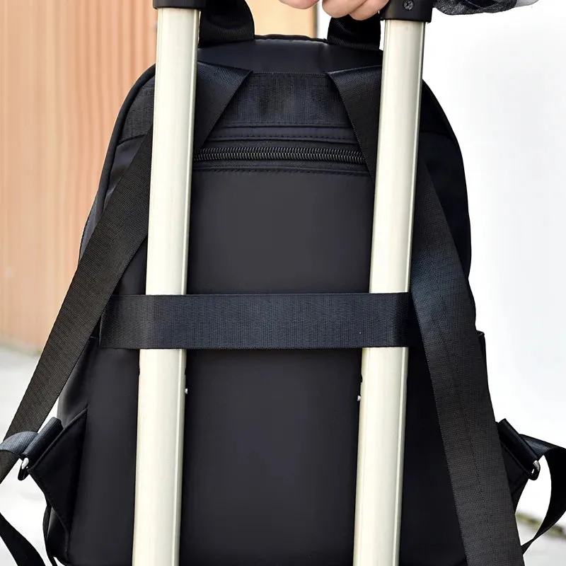 Fashion Backpack Women High Quality Nylon Backpacks Female Big Travel Back Bag