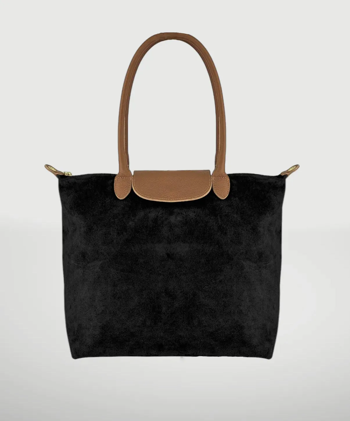 Genuine Suede Carry All