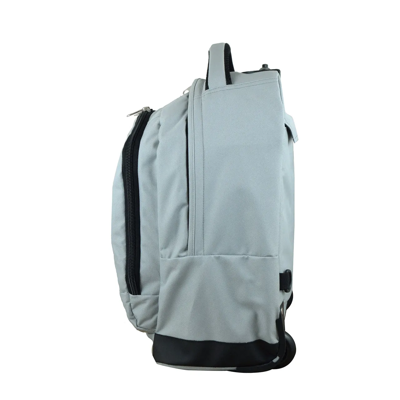 Iowa Premium Wheeled Backpack in Grey