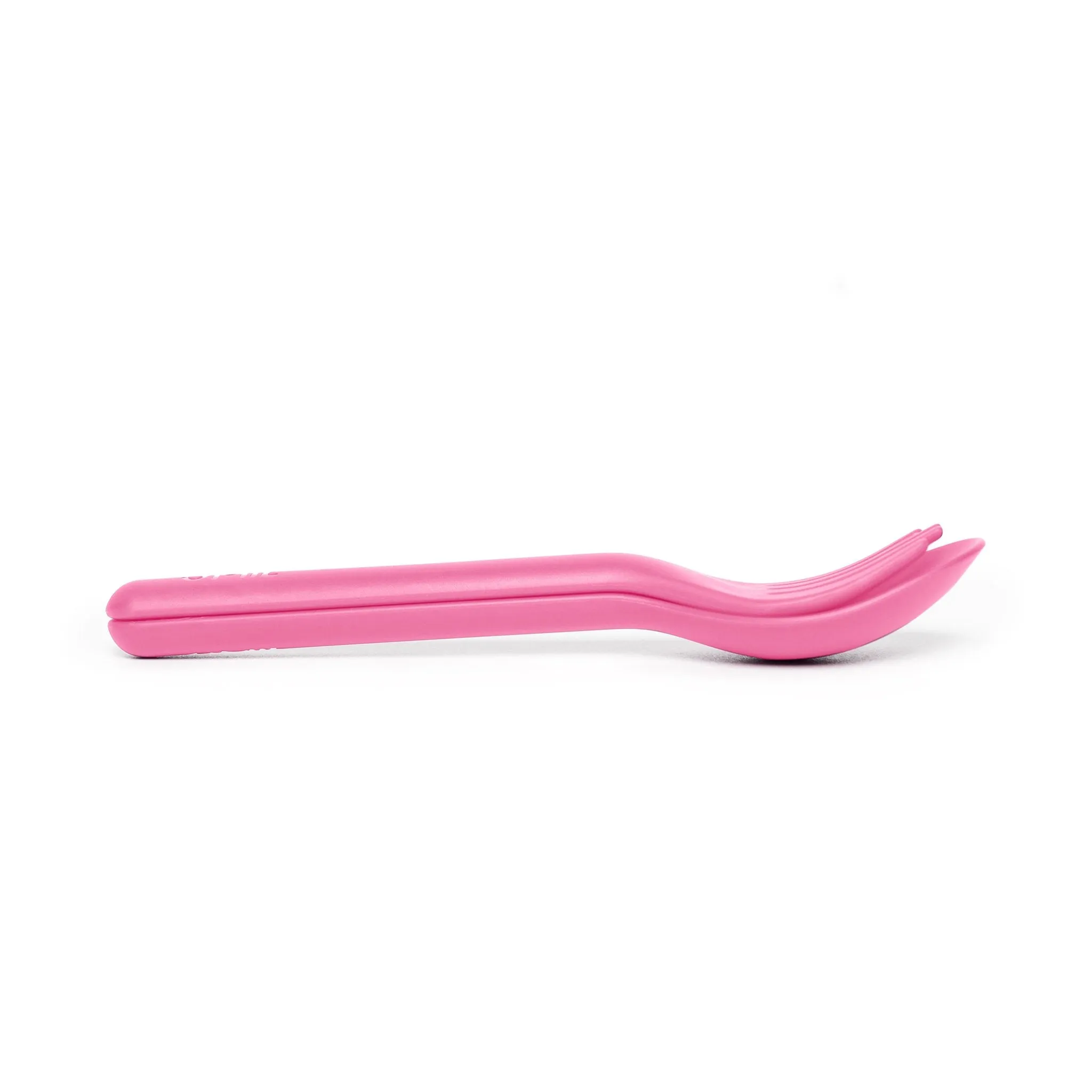 OmieBox OmiePod Set - Spoon & Fork - Bubble Pink