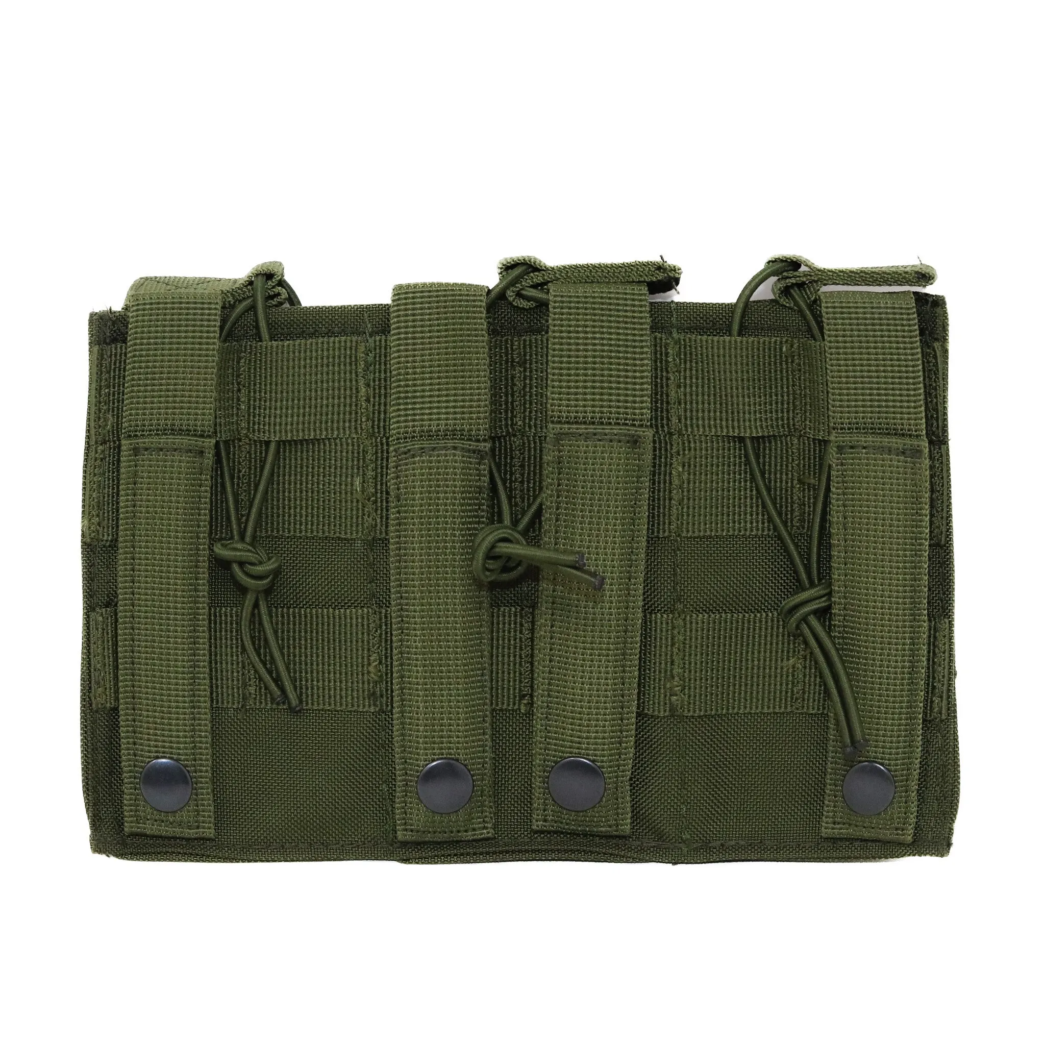 Triple Mag MOLLE Pouch— Ranger Green